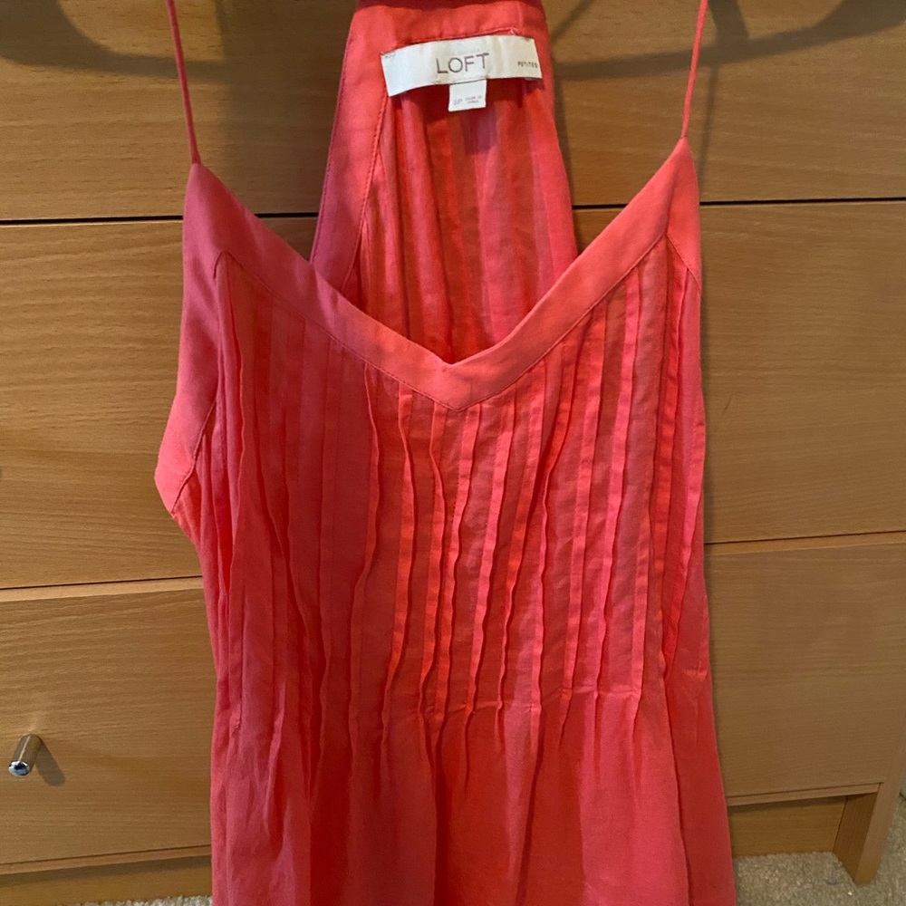 Loft tank top